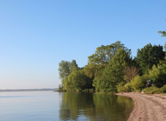 Strand von Röbel