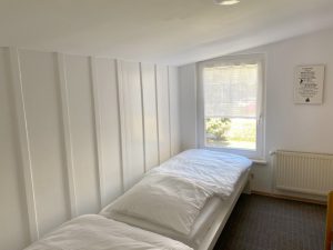 2. Schlafraum Ferienwohnung Efeu