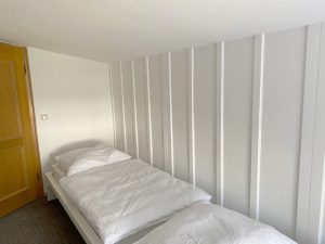2. Schlafraum Ferienwohnung Efeu