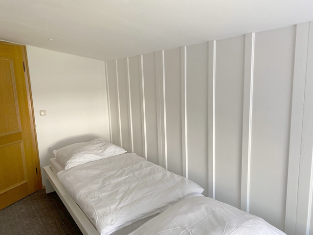 2. Schlafraum Ferienwohnung Efeu