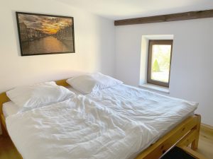 Schlafraum Ferienwohnung Efeu