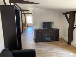 Wohnraum Fereinwohnung Efeu