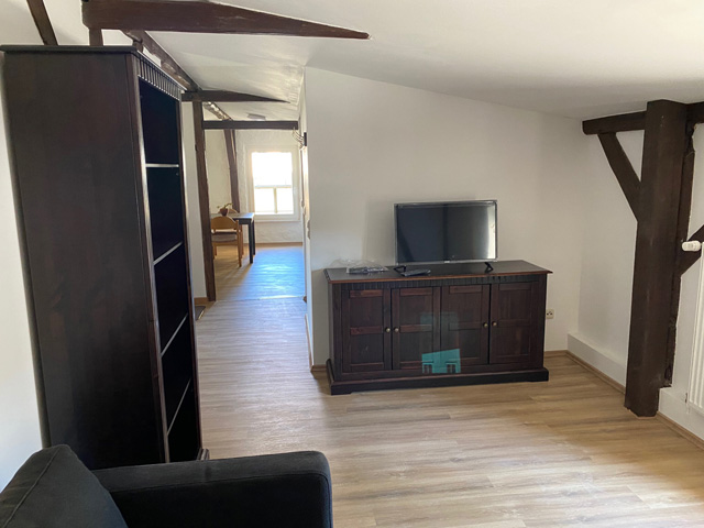Wohnraum Fereinwohnung Efeu