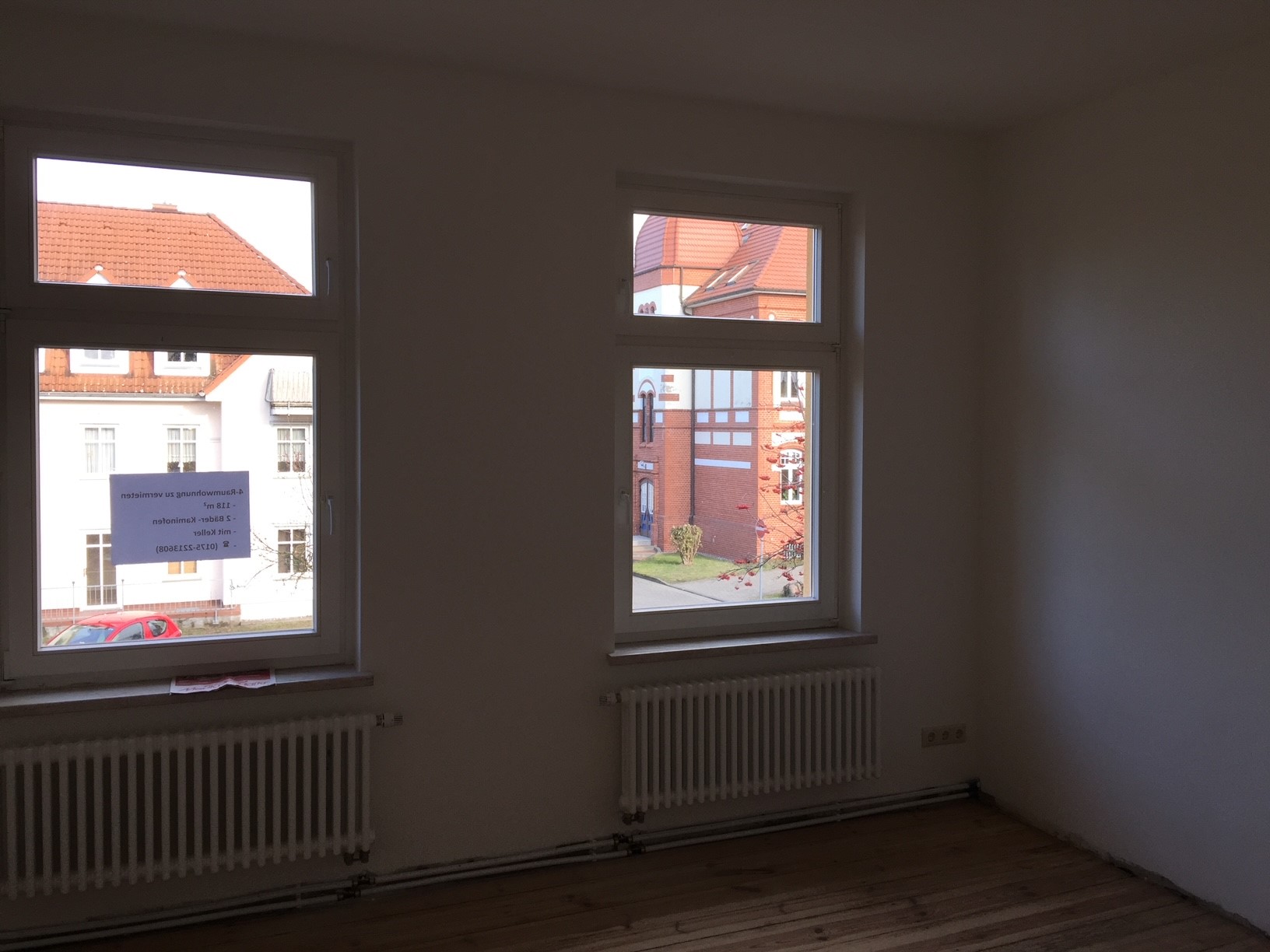 Ausblick Front