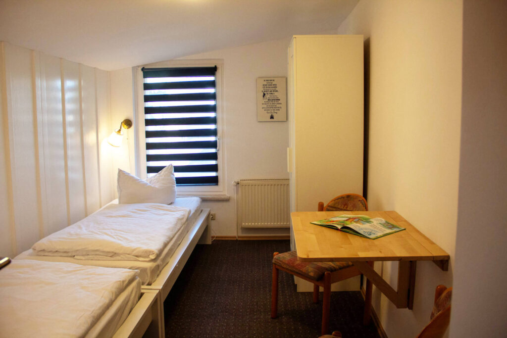 kleines Schlafzimmer