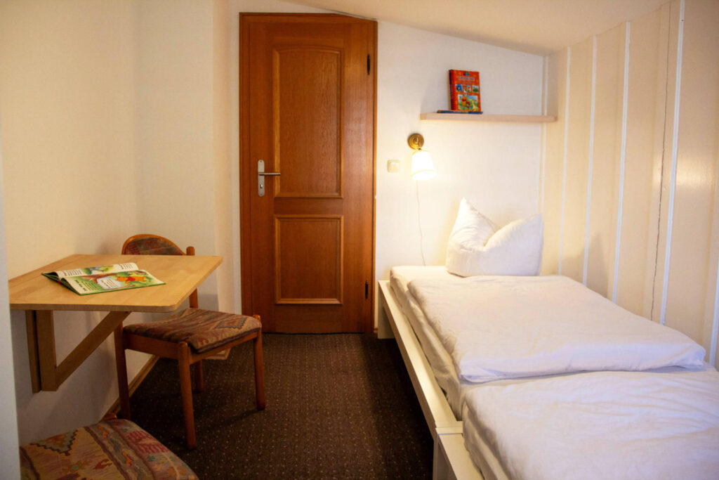 kleines Schlafzimmer