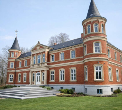 Das Kultur Schloss Priborn
