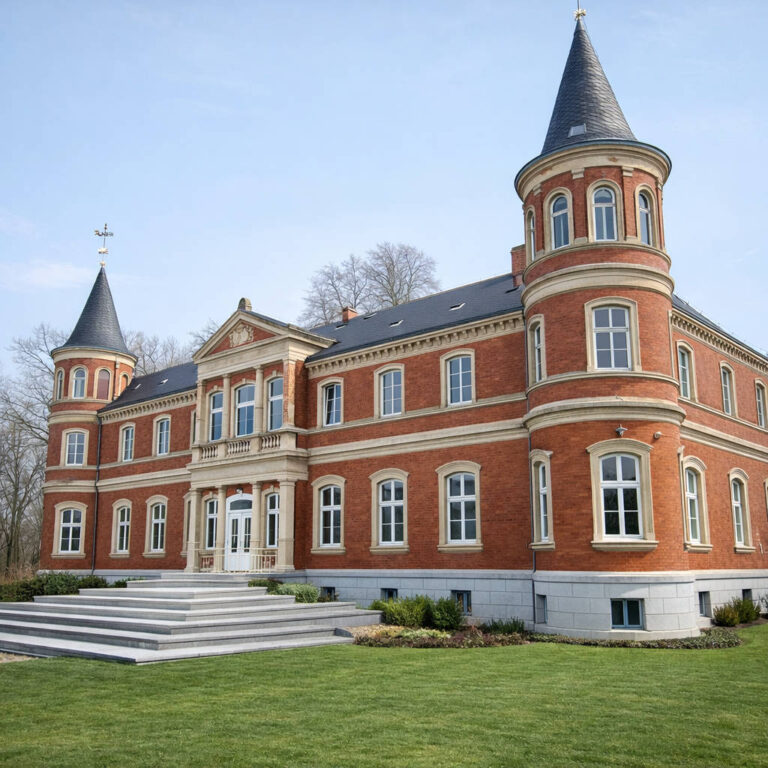 Das Kultur Schloss Priborn