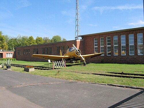 Luftfahrttechnisches Museum in Rechlin